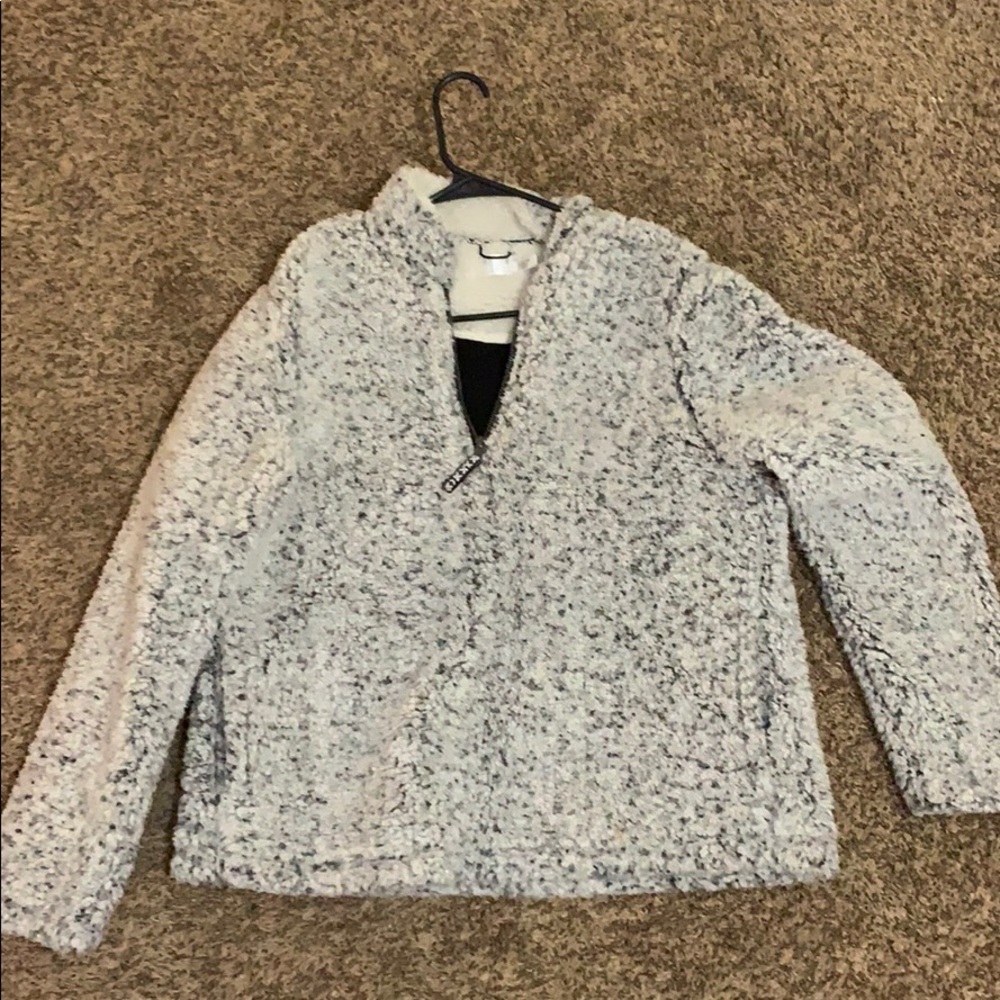 Sherpa hoodie
